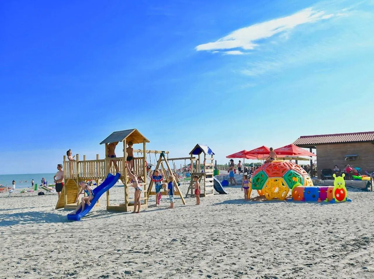 ***** Holiday park Barricata Holiday Village Scardovari Italy
