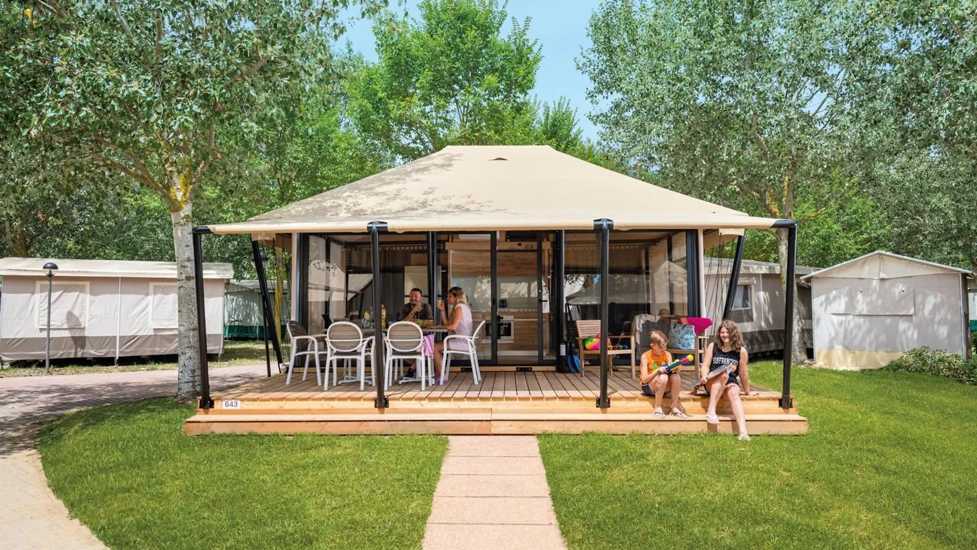 Ferienpark Barricata Holiday Village Scardovari