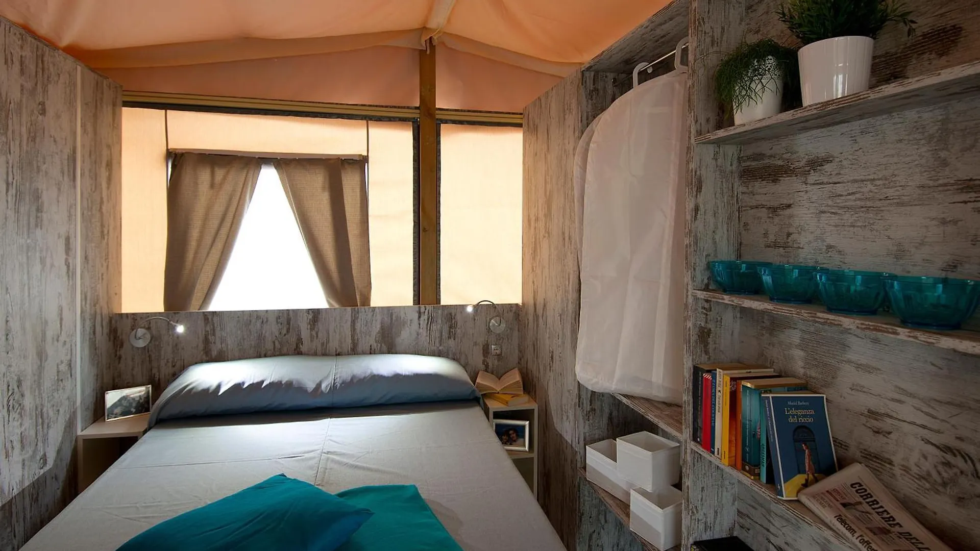 ***** Ferienpark Barricata Holiday Village Scardovari Italien