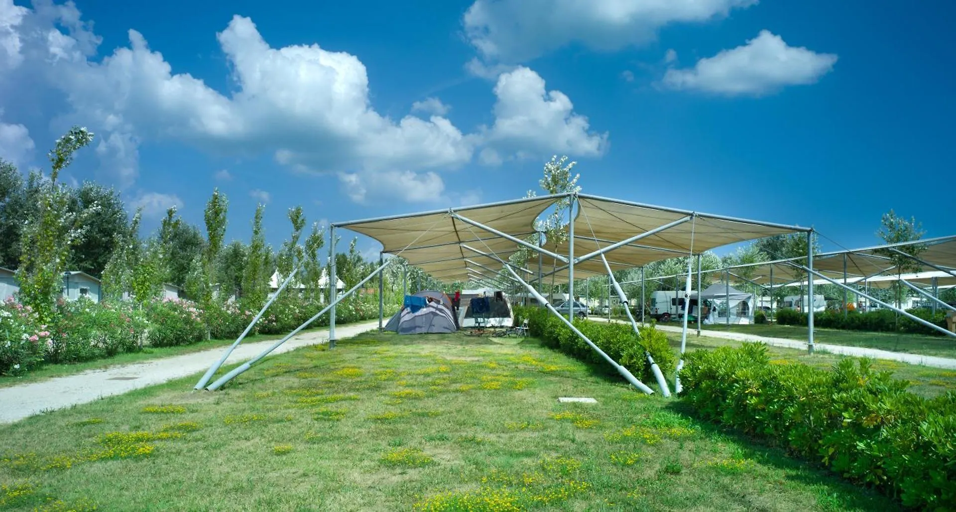***** Ferienpark Barricata Holiday Village Scardovari Italien
